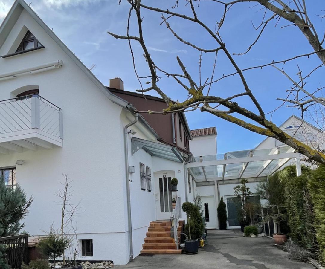 Exklusives Apartment & Balkon Leinfelden-Echterdingen Exterior foto
